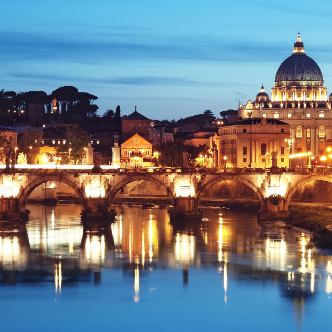 Rome Bridge 1280x1280