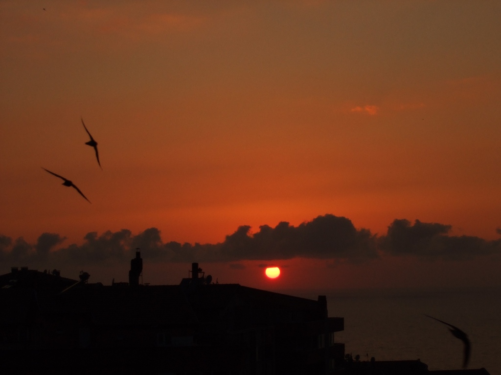 zonguldak sunset 1024 x 768