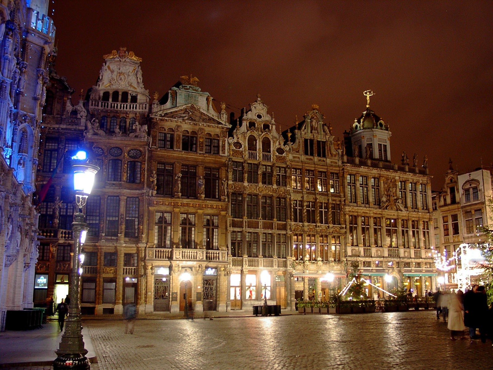 brussels grand place