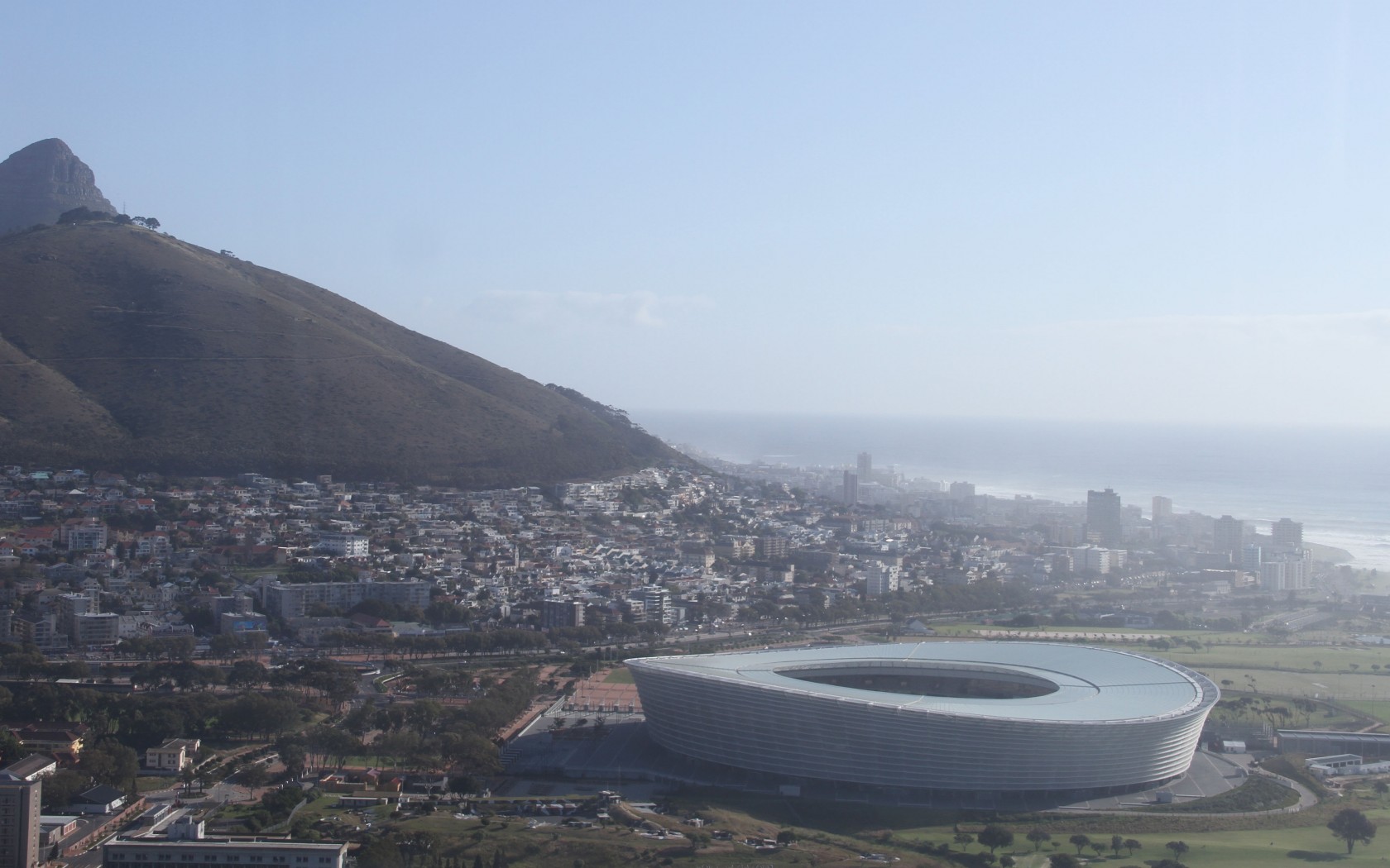 Cape Town Stadium 1680x1050