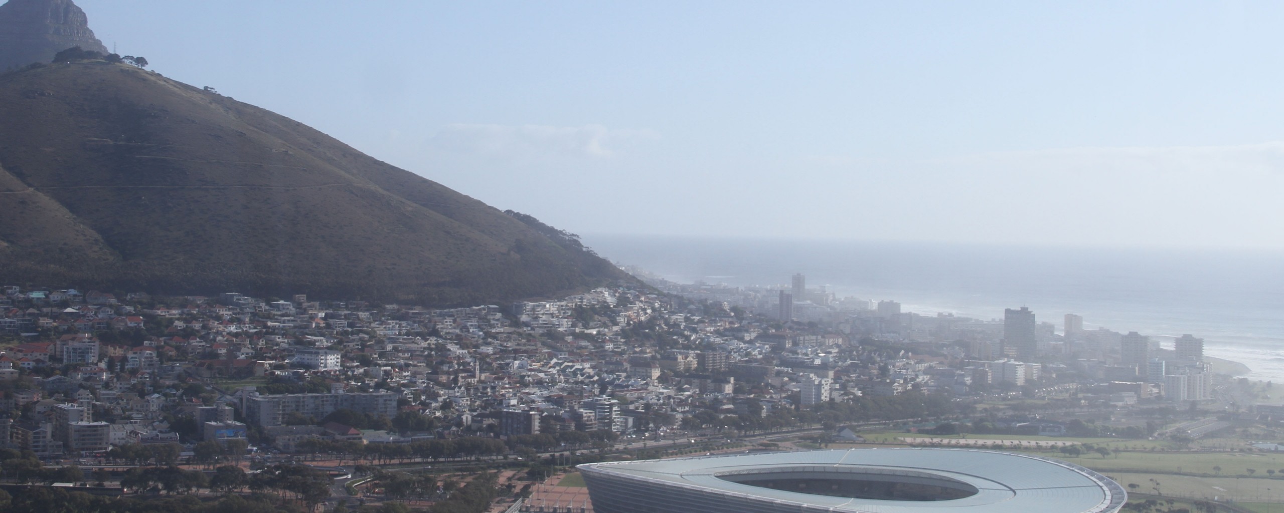 Cape Town Stadium 2560x1024