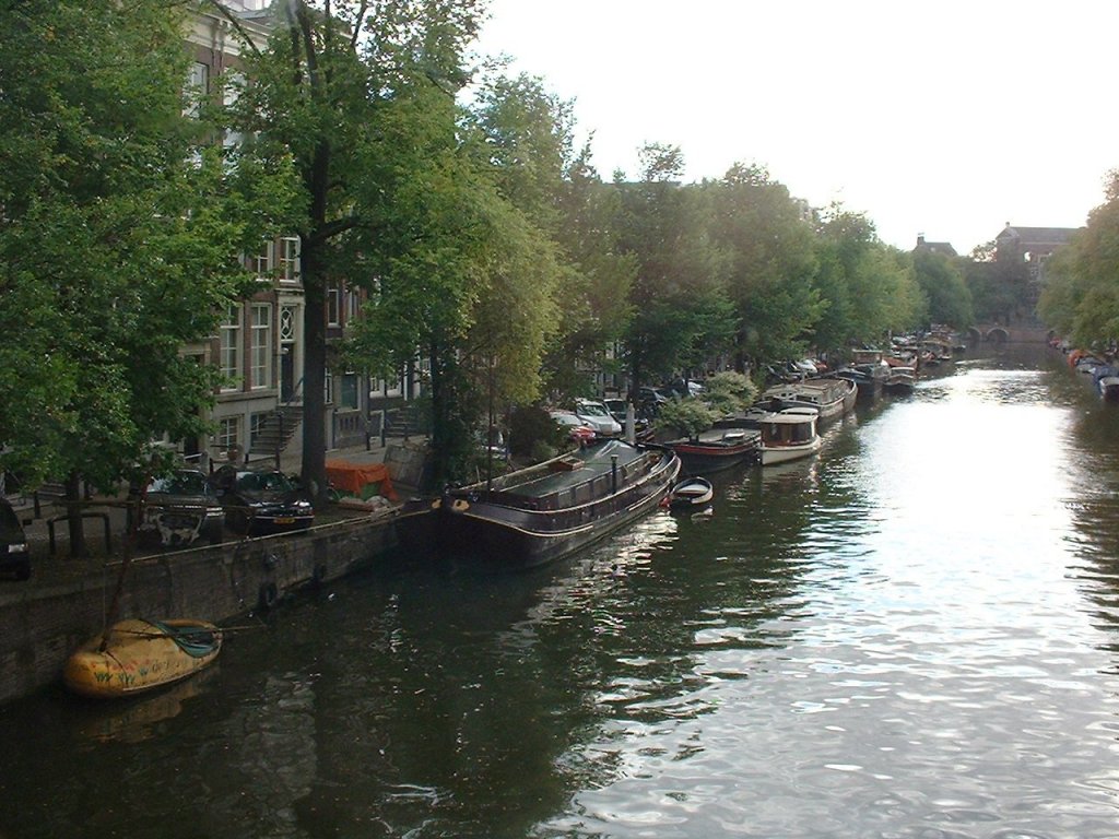 Prinsen Gracht Amsterdam The Netherlands 1024 x 768