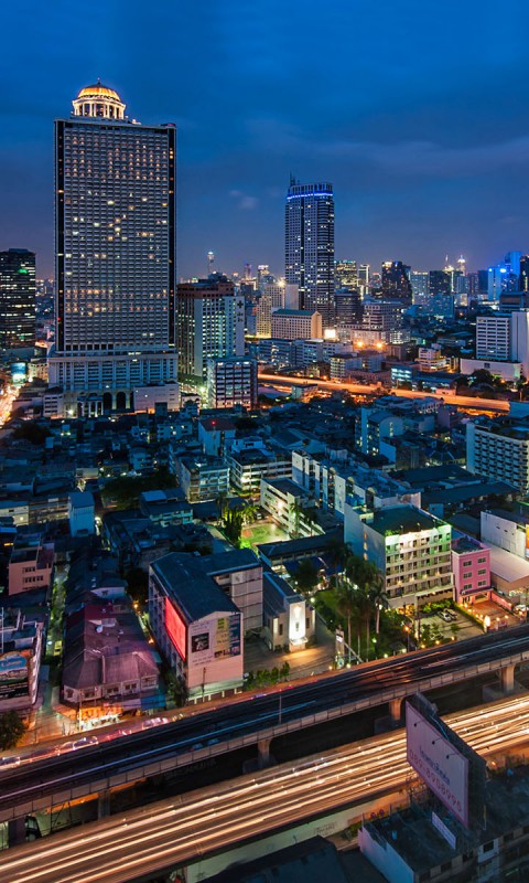 Bangkok thailand 480x800