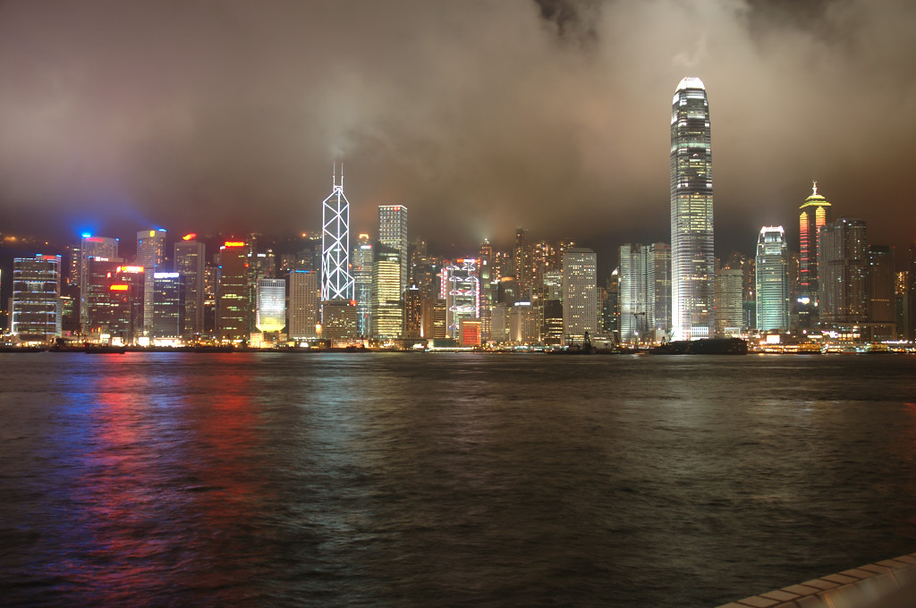 Hong Kong east asia 1024 x 680