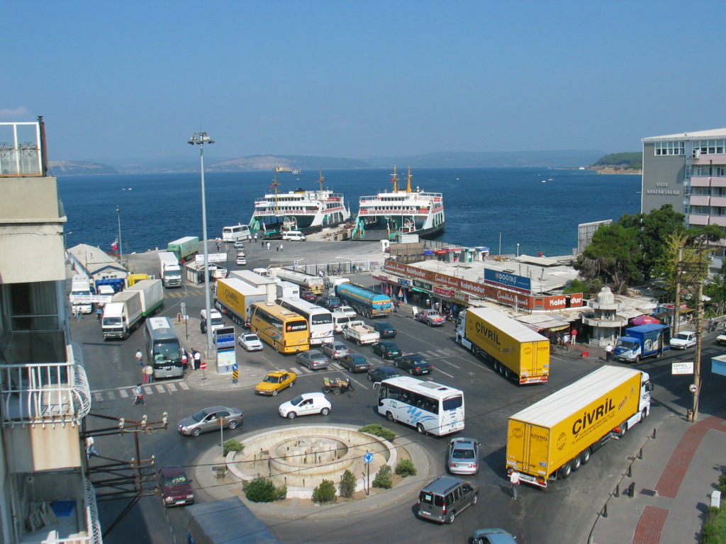 Canakkale dock