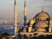 Mosque-and-the-Bosphorus 1600 x 1200