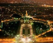 Paris night view 960x800