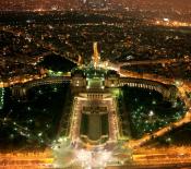 Paris night view 960x854
