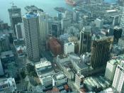Auckland skyscrapers 1050 x 788