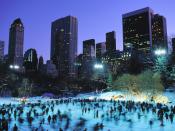 Skaters at Wollman Rink Central Park 1600x1200