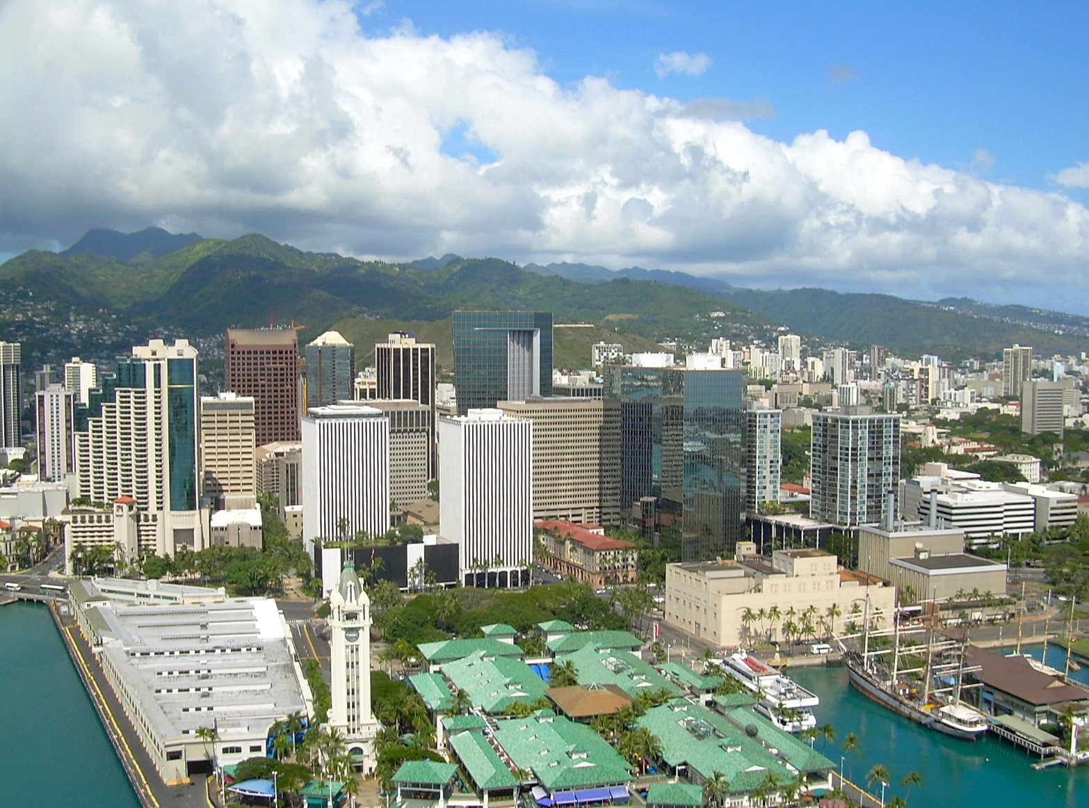 honolulu hawaii 1566 x 1161