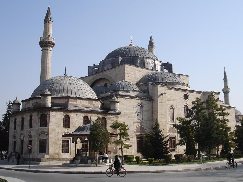 konya selimiye cami resmi 1024 x 768