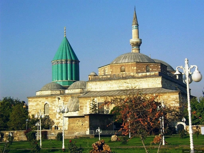 konya yesil camii 800 x 600