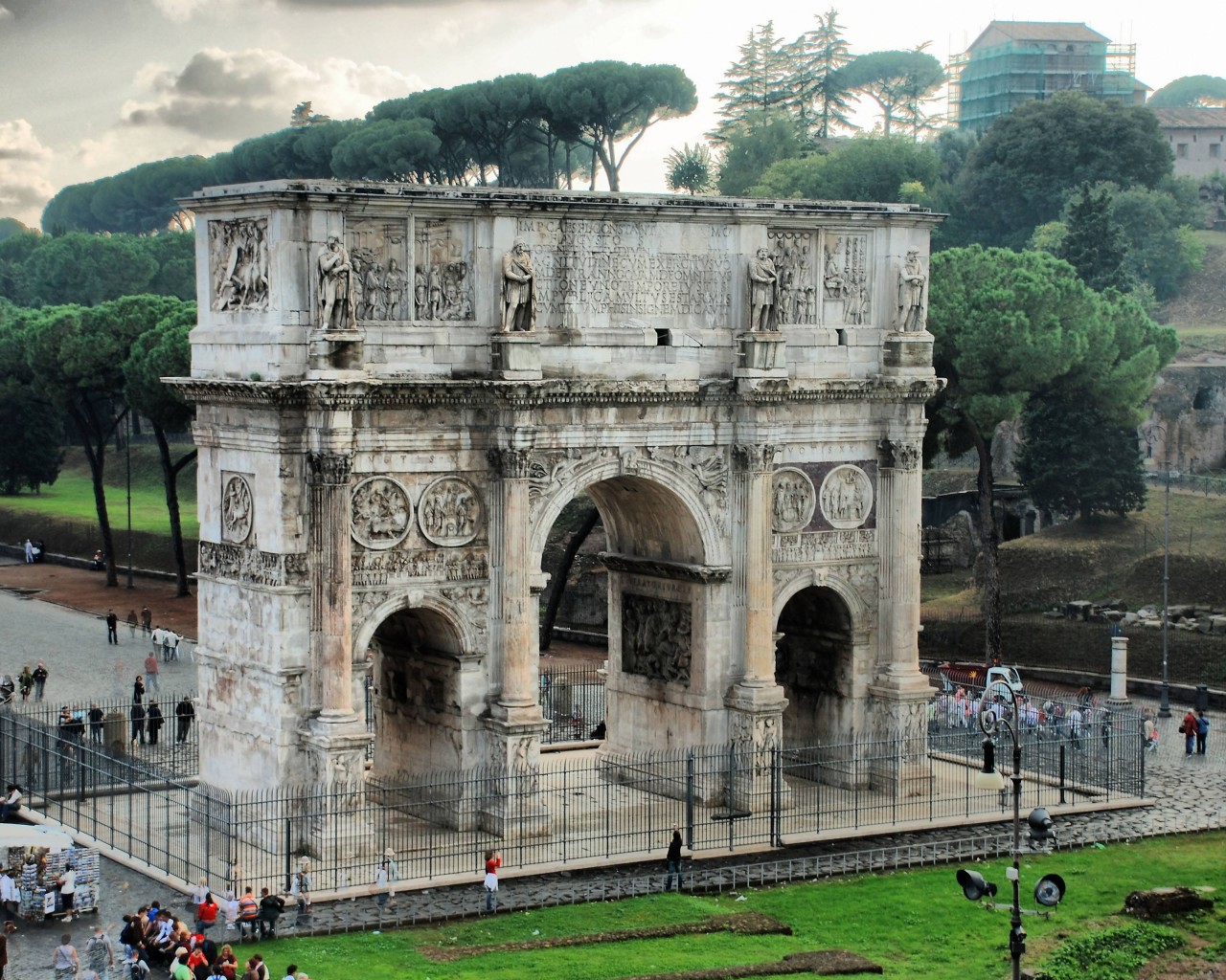 Arco de Constantino 1280x1024