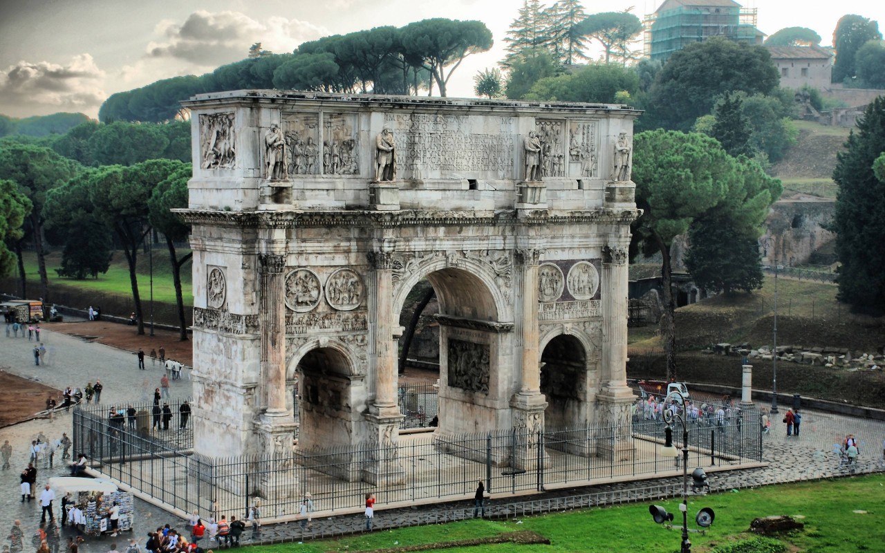 Arco de Constantino 1280x800