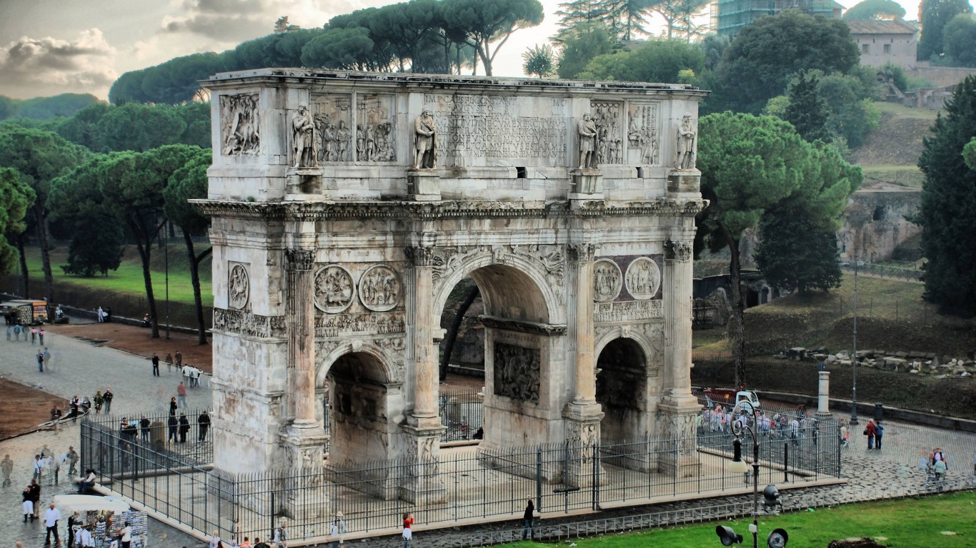 Arco de Constantino 1366x768