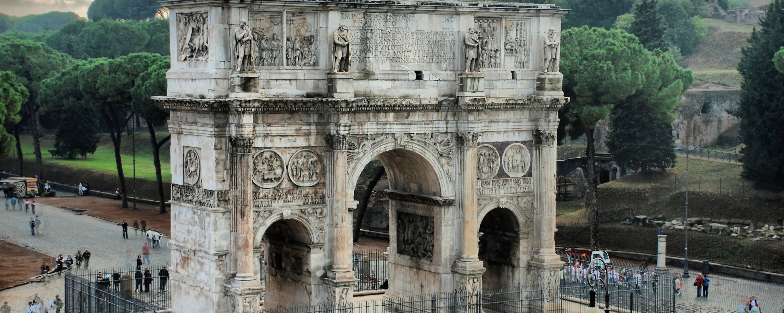 Arco de Constantino 2560x1024