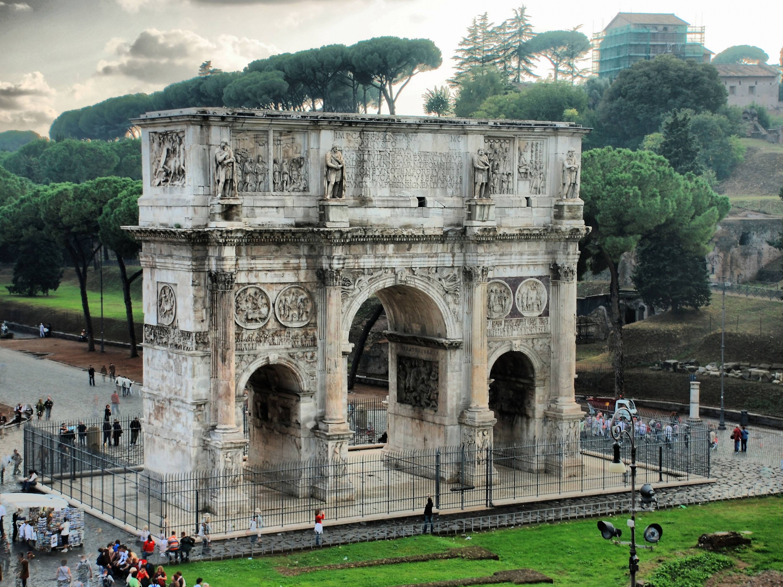 Arco de Constantino 2560x1920