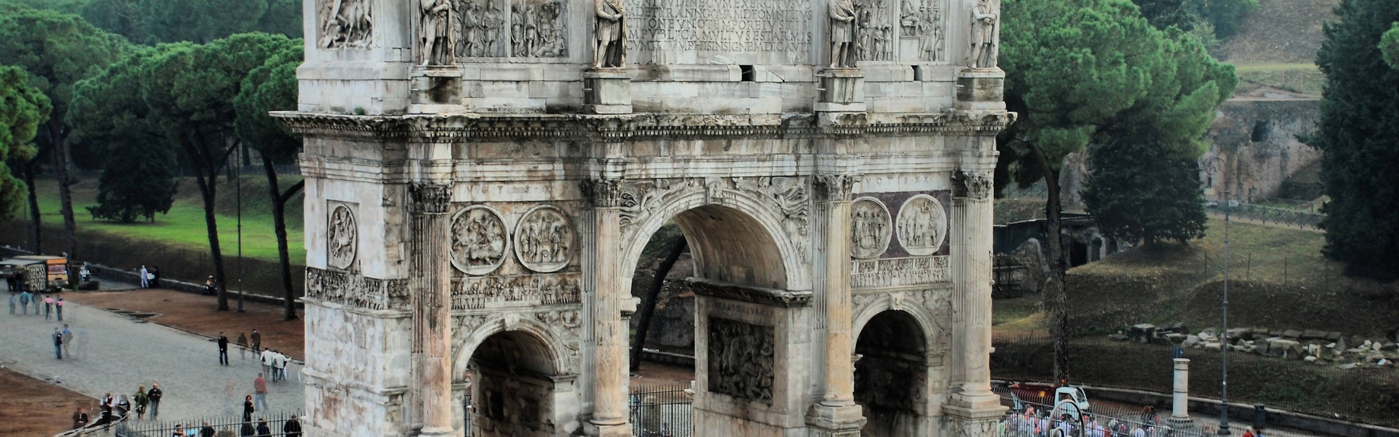 Arco de Constantino 2880x900