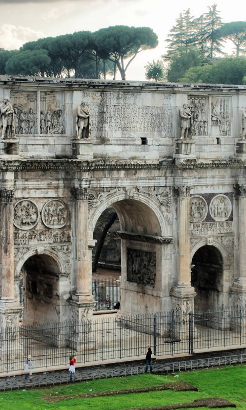 Arco de Constantino 480x800