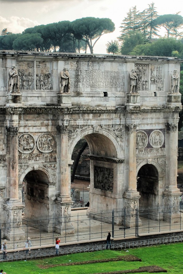 Arco de Constantino 640x960