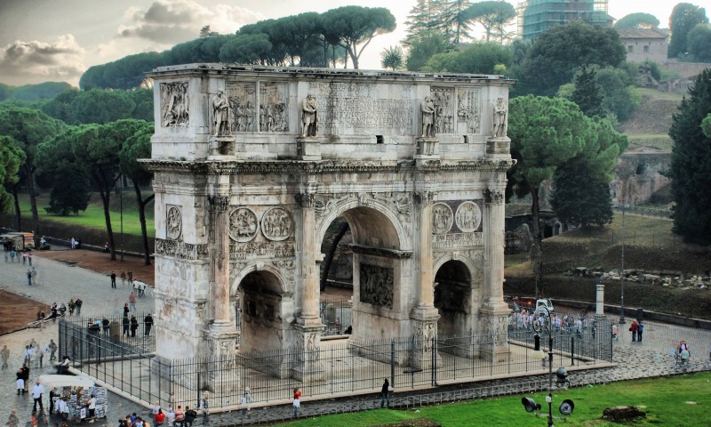 Arco de Constantino 800x480
