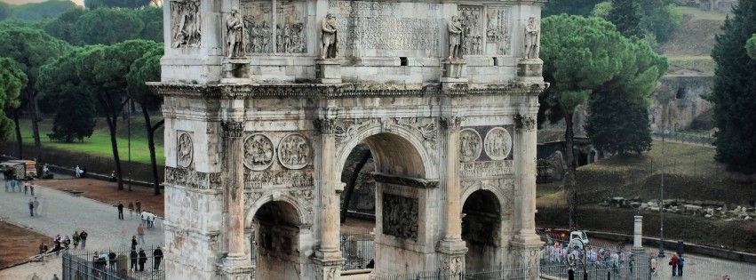 Arco de Constantino 851x315