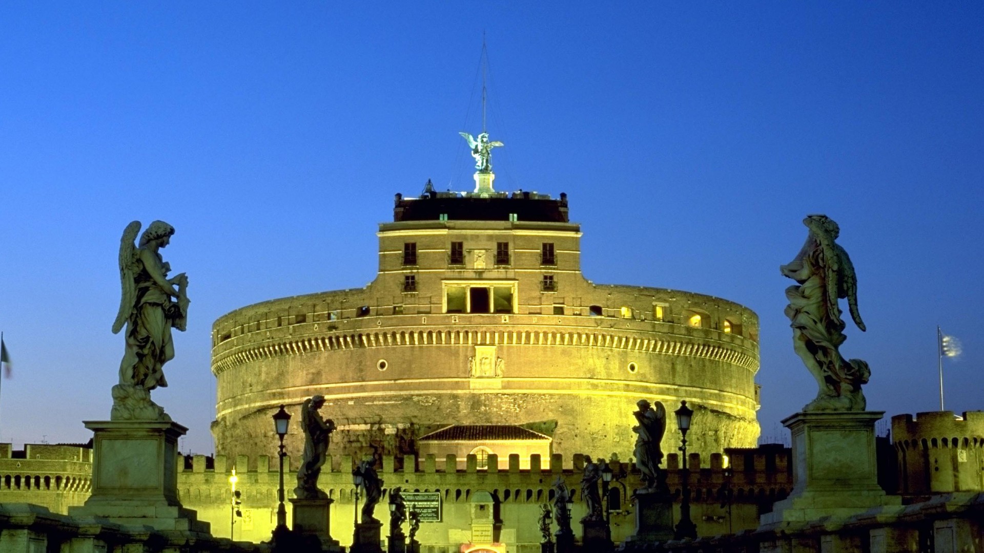 Castel Sant Angelo 1920x1080