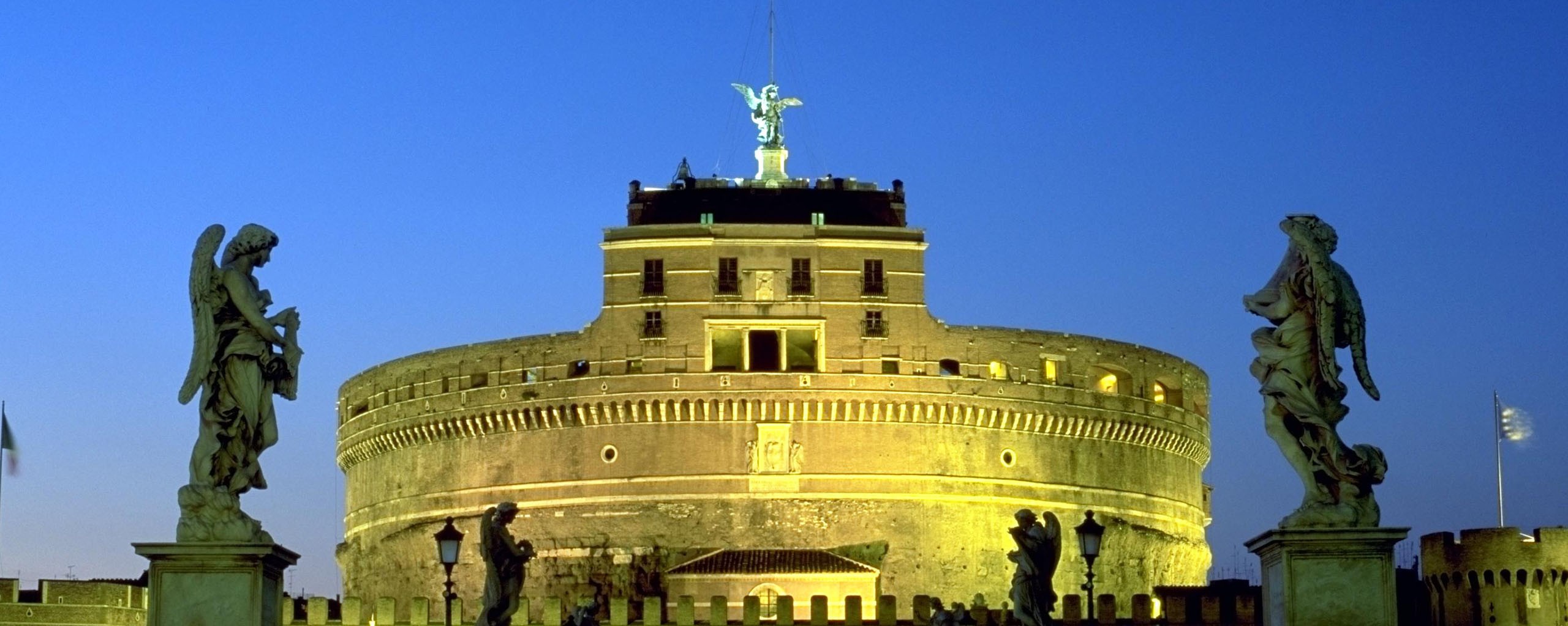 Castel Sant Angelo 2560x1024