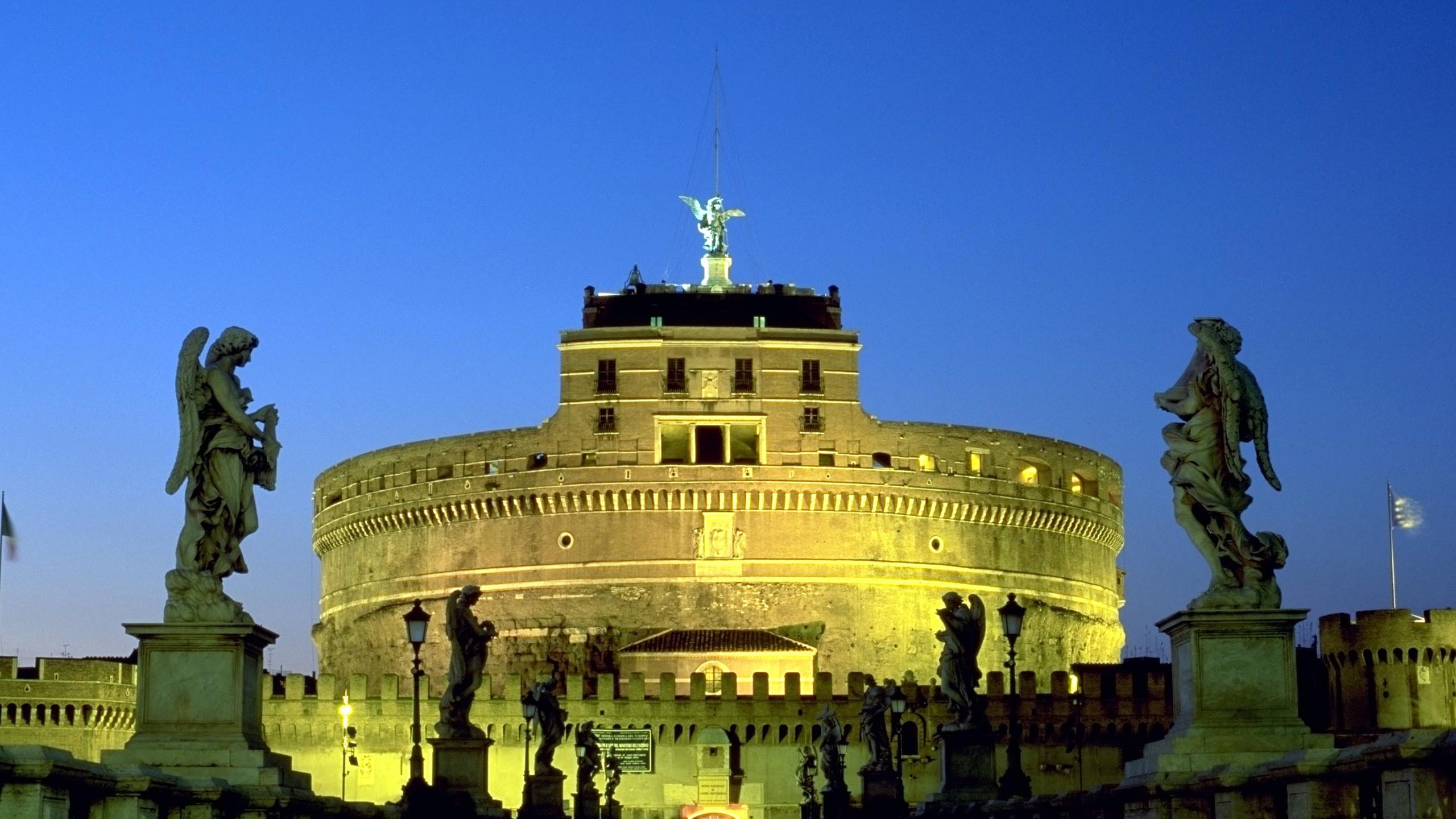 Castel Sant Angelo 2560x1440