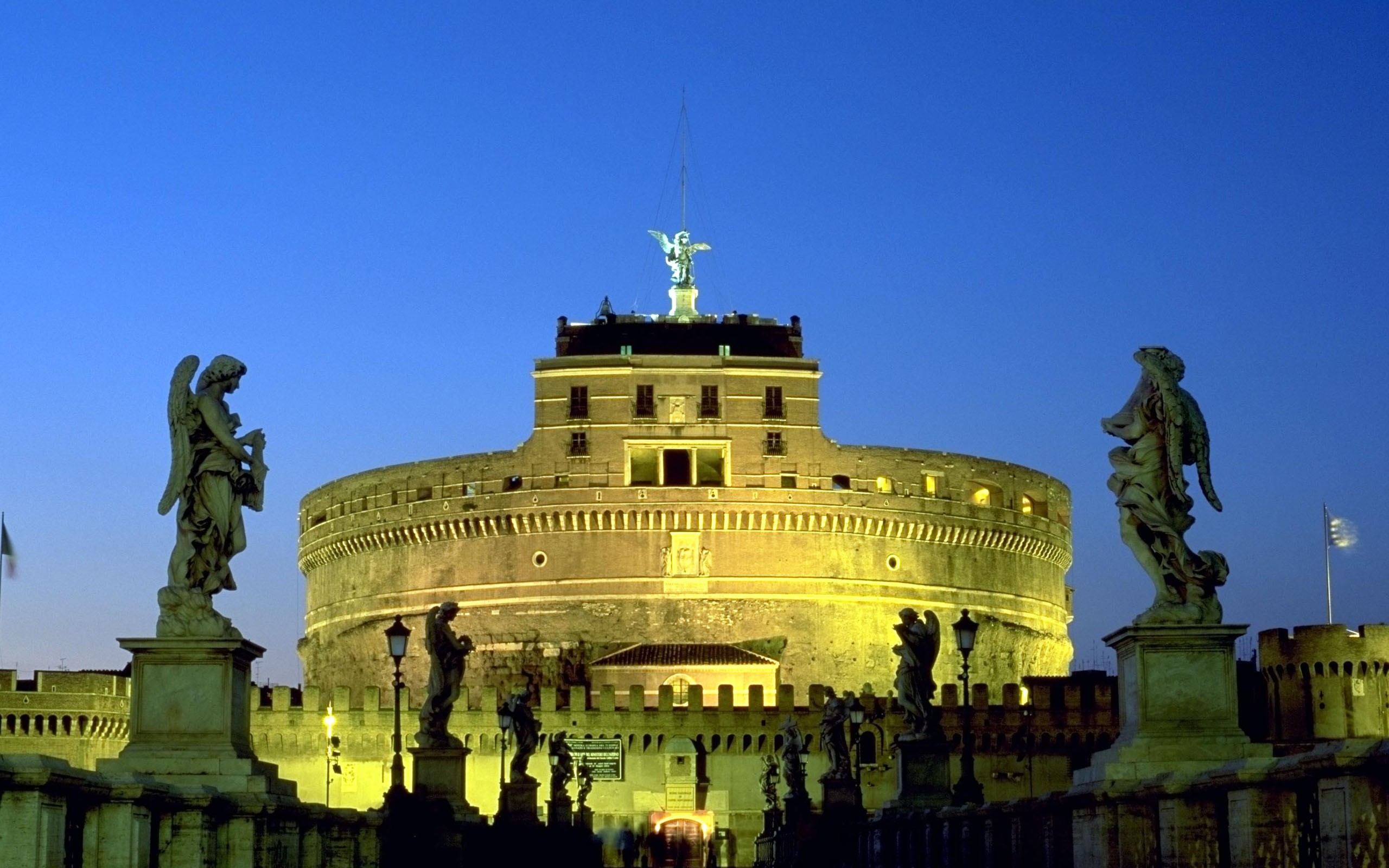 Castel Sant Angelo 2560x1600