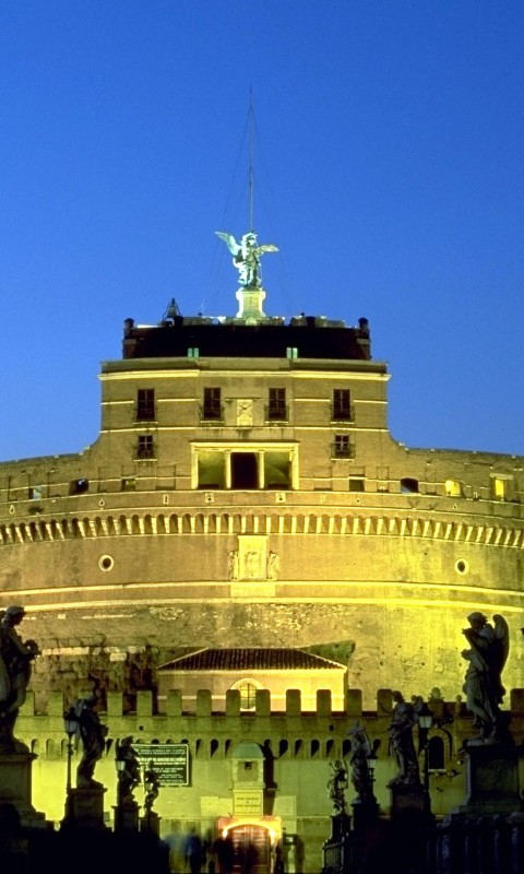 Castel Sant Angelo 480x800