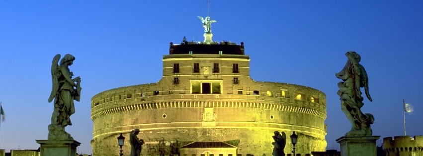 Castel Sant Angelo 851x315