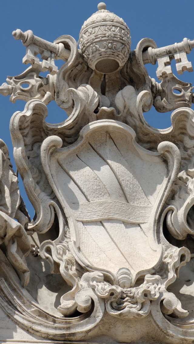 Coat of arms of Pope 640x1136