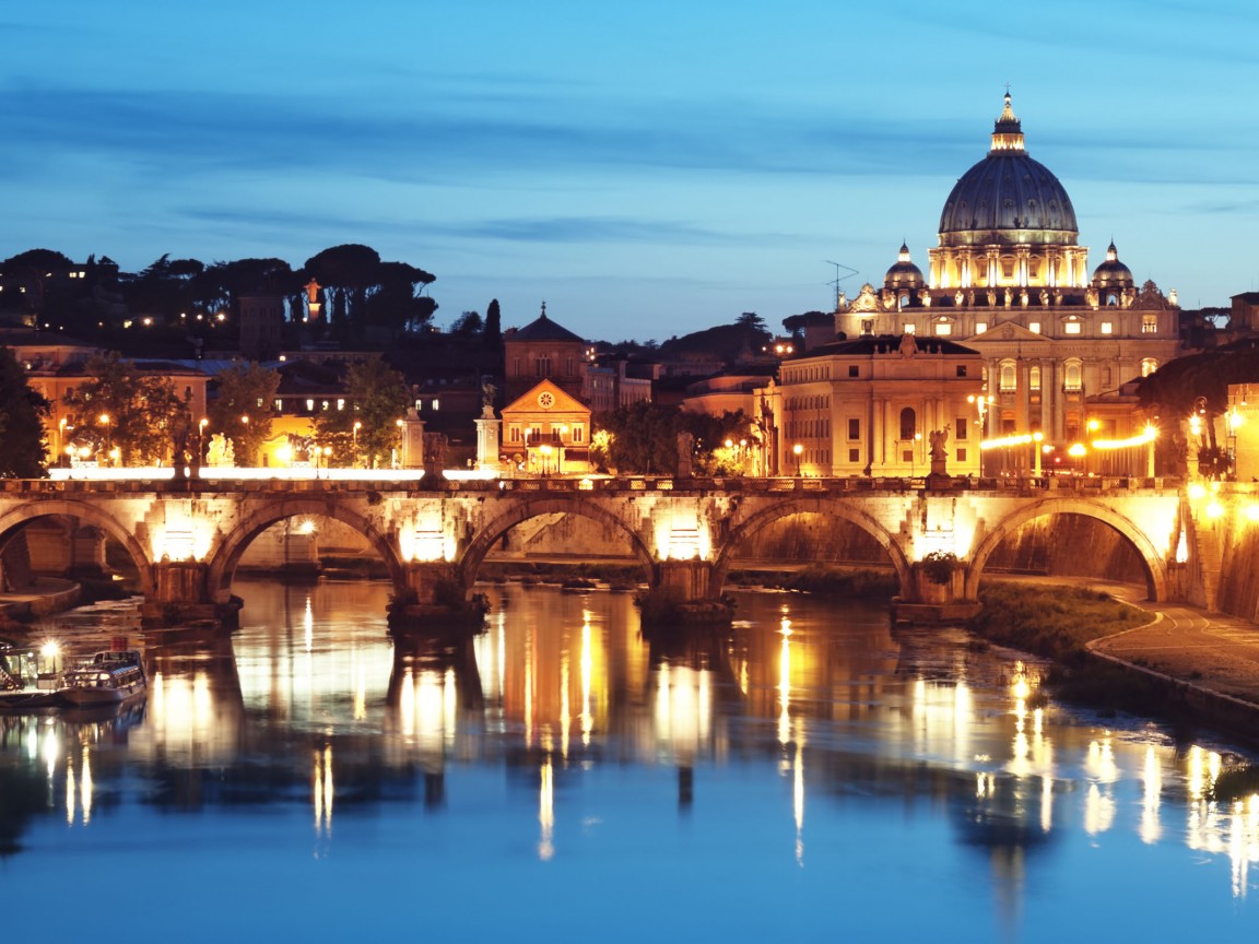 Rome Bridge 1152x864