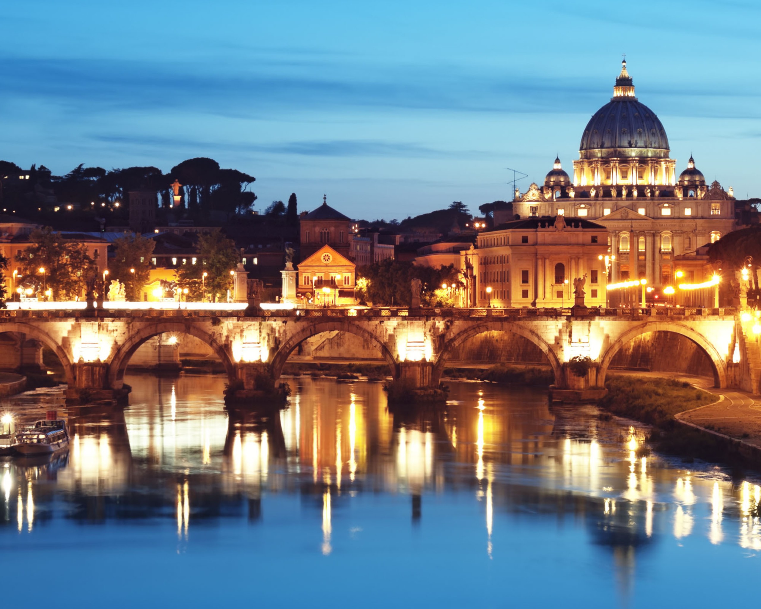 Rome Bridge 2560x2048