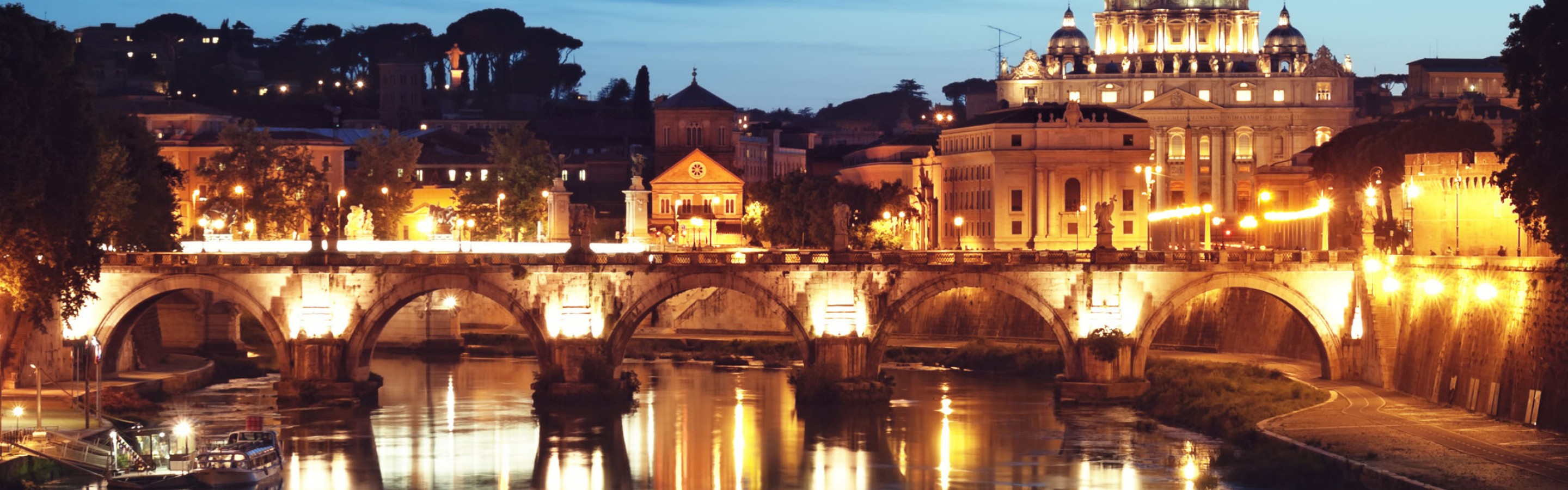 Rome Bridge 2880x900