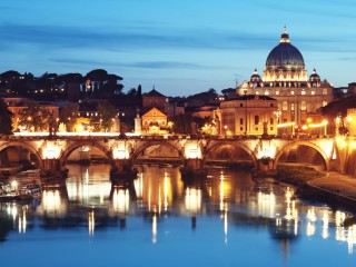 Rome Bridge 320x240