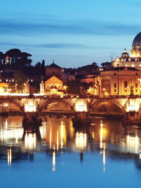 Rome Bridge 480x640