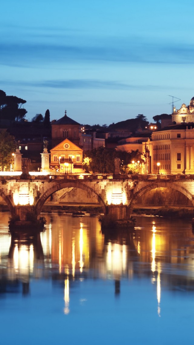 Rome Bridge 640x1136