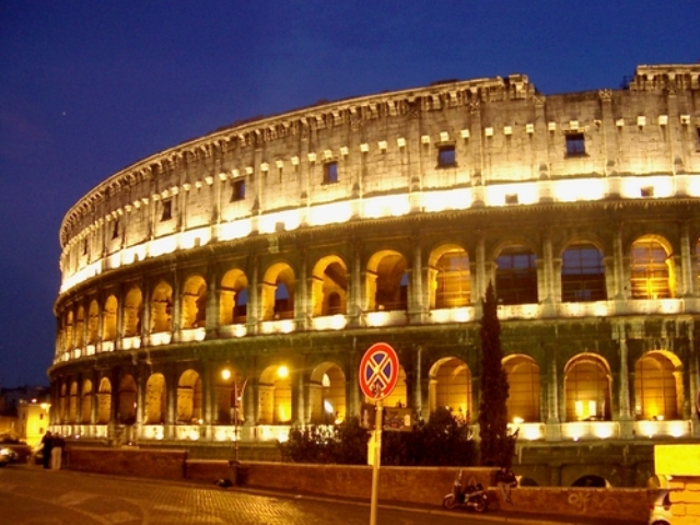 rome Coliseum 640 x 480