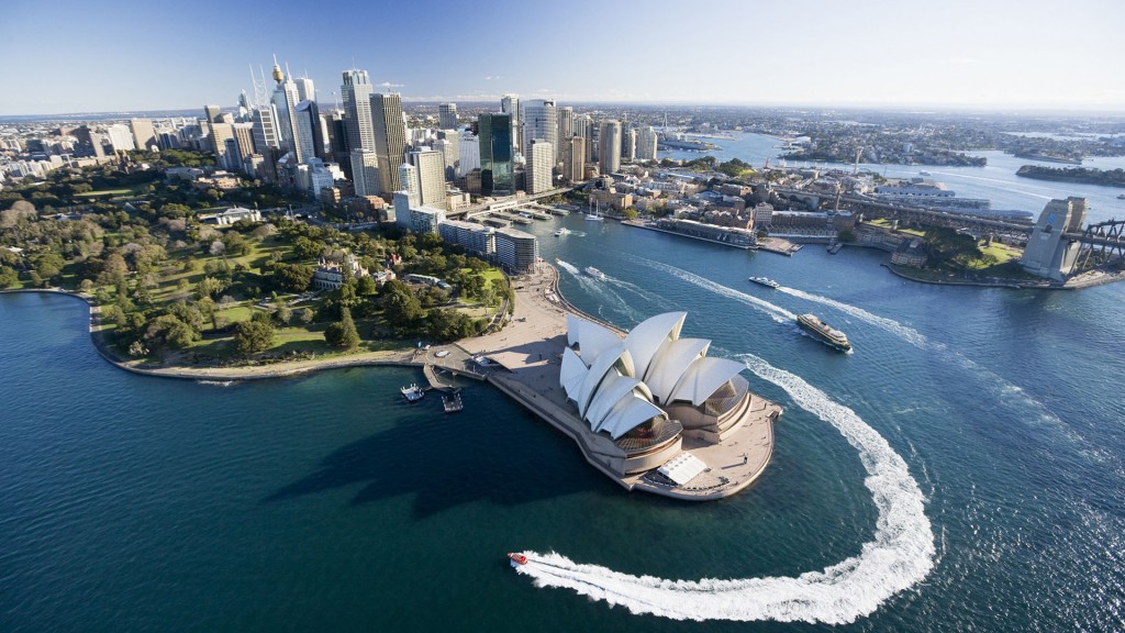 Sydney Australia 1024 x 576