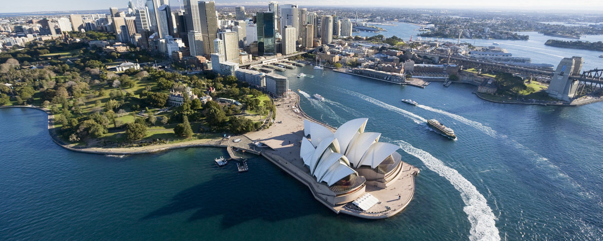 Sydney Australia 2560 x 1024