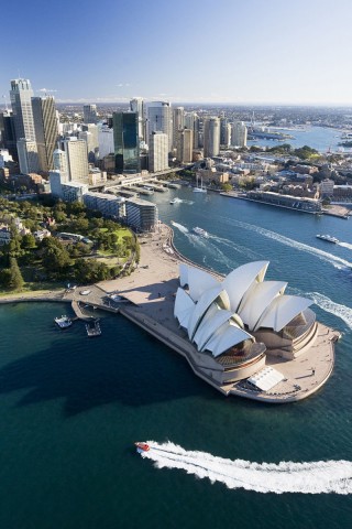 Sydney Australia 320 x 480