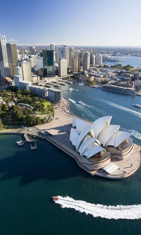 Sydney Australia 480 x 800