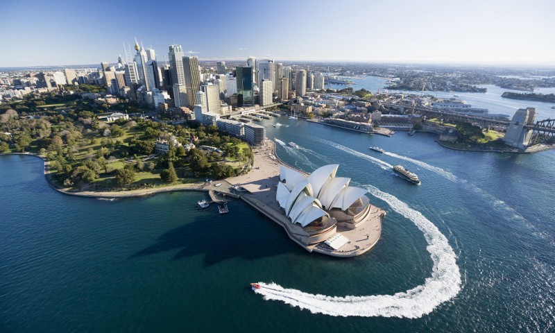 Sydney Australia 800 x 480