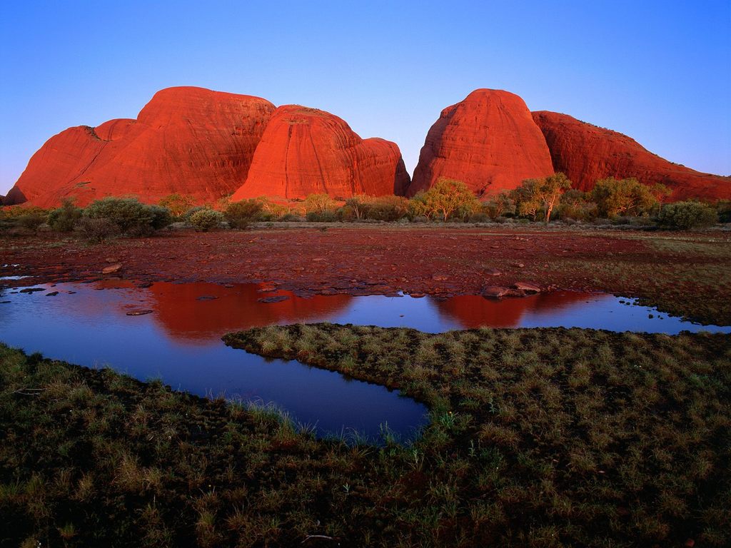 Sydney Kata Tjuta The Olgasat Sunset 1024 x 768