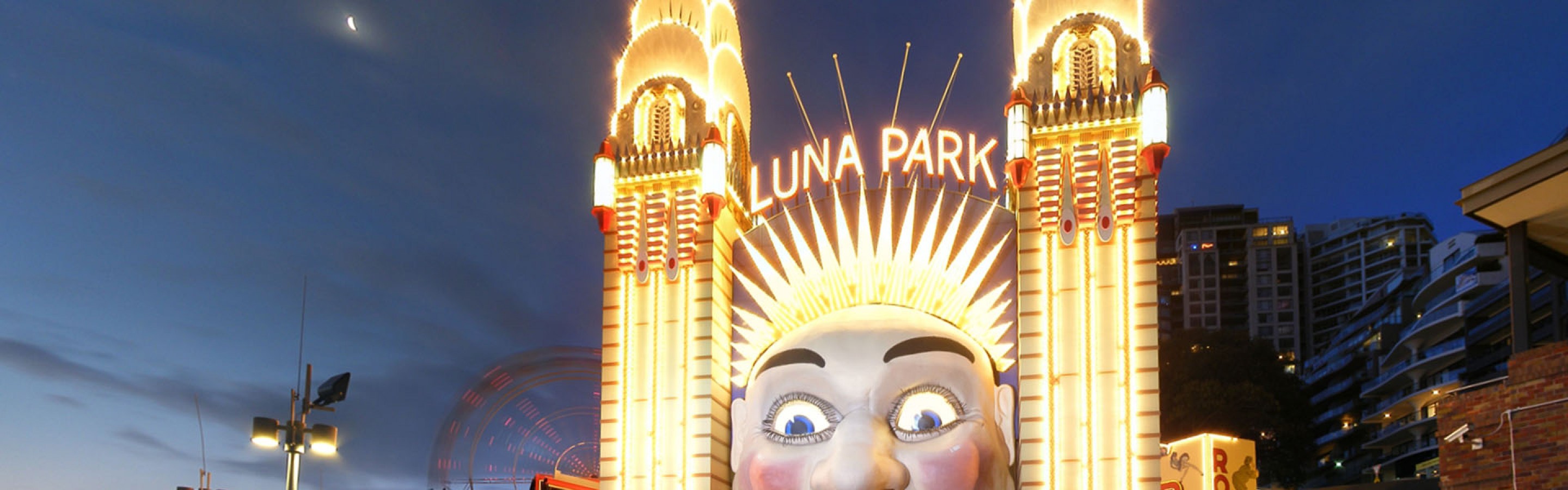 sydney lunapark 2880x900