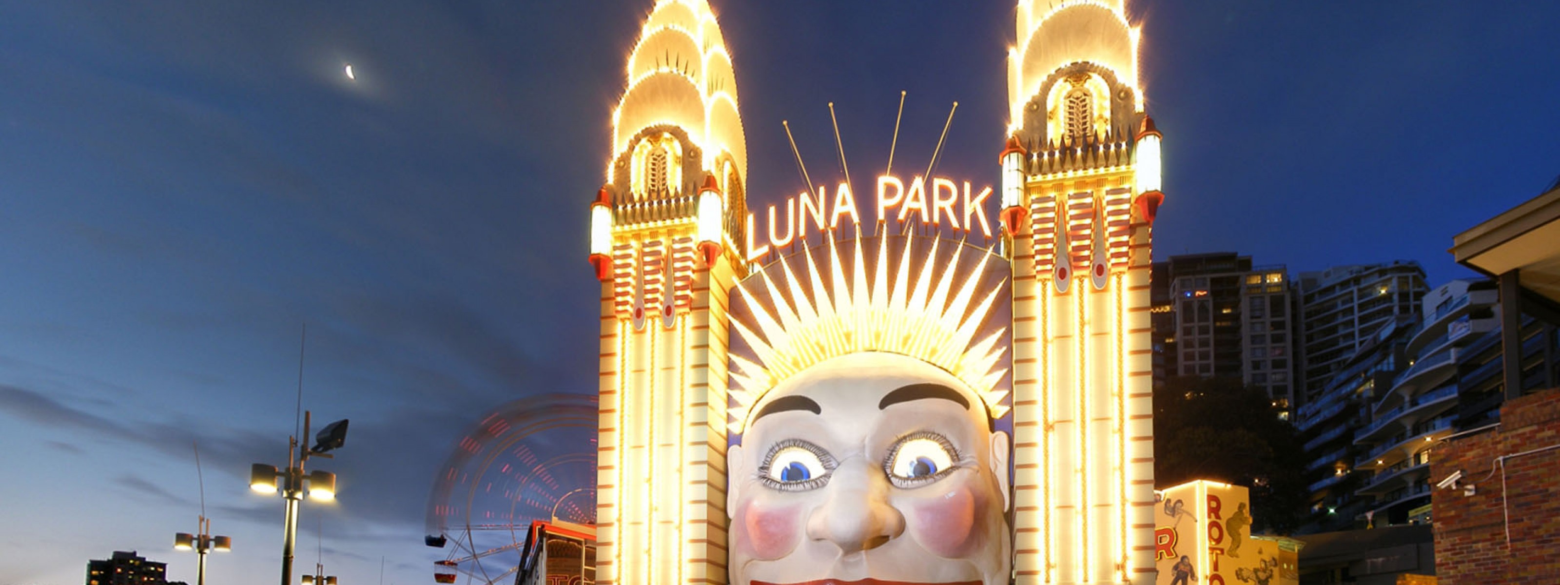 sydney lunapark 3200x1200