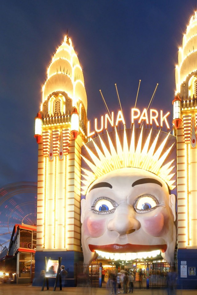 sydney lunapark 640x960